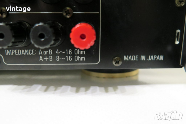 Denon PMA-520A, снимка 8 - Ресийвъри, усилватели, смесителни пултове - 44514119