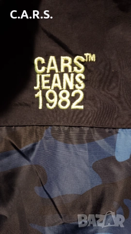 НОВО Яке Cars Jeans "DULLHAM" Water Repellent Navy, снимка 9 - Детски якета и елеци - 53900799