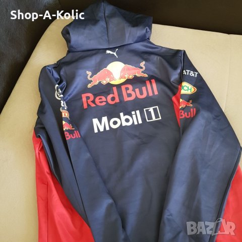 MAX VERSTAPPEN Red Bull Aston Martin Honda Formula 1 Jersey Hoodie, снимка 3 - Суичъри - 38566084