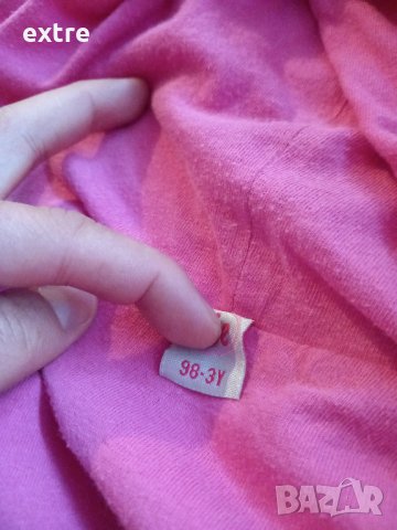 Детско яке пролет/есен розово ветровка 3-5 години, снимка 4 - Детски якета и елеци - 42618460