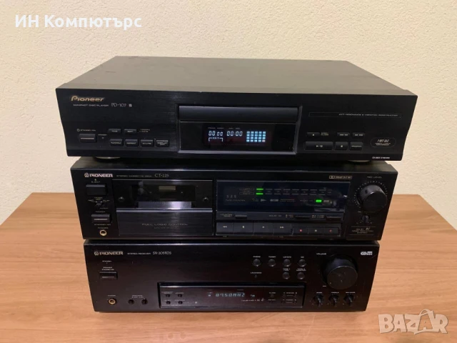 Продавам сет Pioneer от три компонента, снимка 2 - Ресийвъри, усилватели, смесителни пултове - 51033631