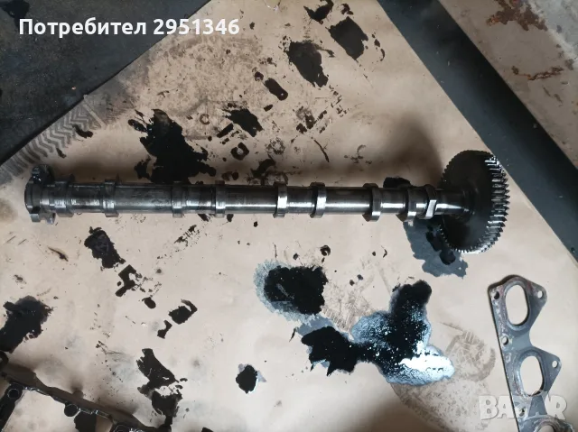 Разпределителен вал Mercedes GLC 300de W253 X253 OM654 A6540503600
