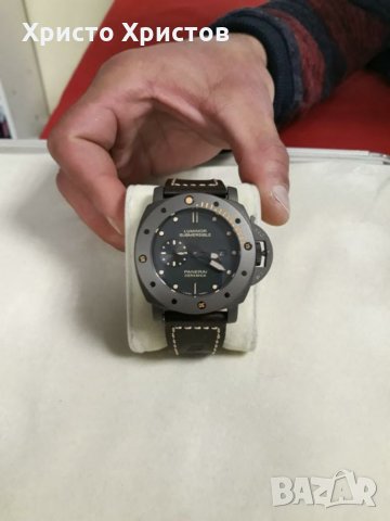 Уникални луксозни часовници Panerai , снимка 2 - Мъжки - 32057413