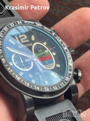 Graham Grand Silverstone, снимка 6 - Мъжки - 51887037