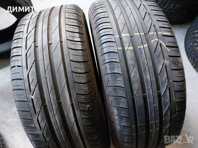 2бр.летни BRIDGESTONE 225/50/18 DOT4218-ЦЕНАТА Е ЗА БРОЙ, снимка 1 - Гуми и джанти - 42669989