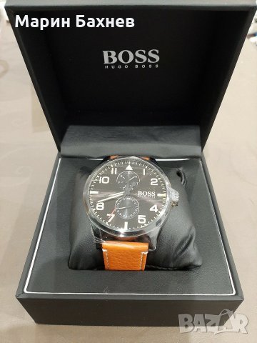 Мъжки Часовник Hugo Boss 1513082   - 24 м. Гаранция, снимка 4 - Мъжки - 30995382