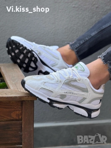 Нови обувки Lacoste , снимка 5 - Кецове - 51784530
