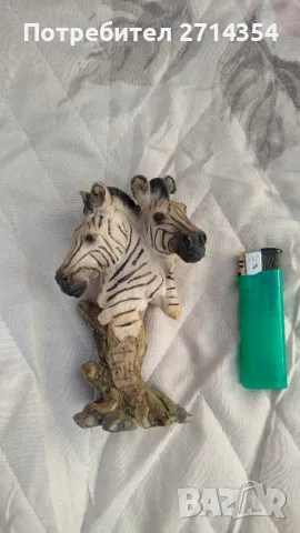 Фигурка зебра , снимка 2 - Декорация за дома - 48966757