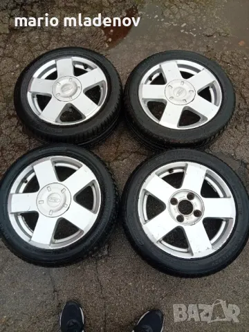 Лети джанти 4*108 с летни гуми 195/50/15