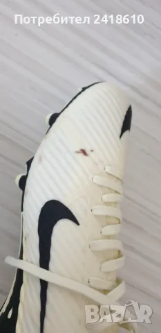 Nike Air Zoom Mercurial Мens Size 44.5 / 28.5 см UK 9.5 US 10.5 НОВО!ОРИГИНАЛ! Бутонки!, снимка 10 - Спортни обувки - 47709903