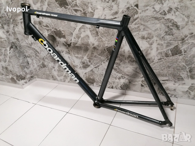 BOARDMAN Шосейна рамка, снимка 6 - Части за велосипеди - 52964880