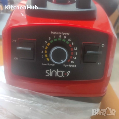 Професионален блендер 4в1 с 2 литра вместимост и 3200W мощност, снимка 2 - Блендери - 52121473