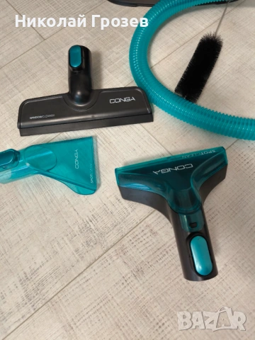 Перяща прахосмукачка /Cecotec Conga 6000 Carpet & Spot Clean XXL Advance, снимка 4 - Прахосмукачки - 53938613