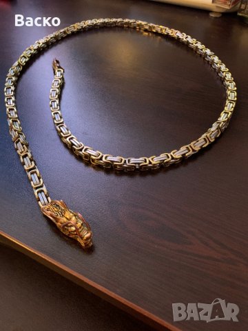 Синджир, снимка 2 - Колиета, медальони, синджири - 38428537