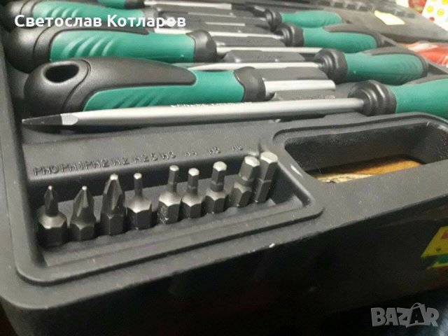 отвертки в куфарче 32 части , снимка 5 - Отвертки - 30332022