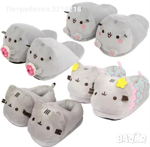 Чехли Pusheen cat 35-43 номер