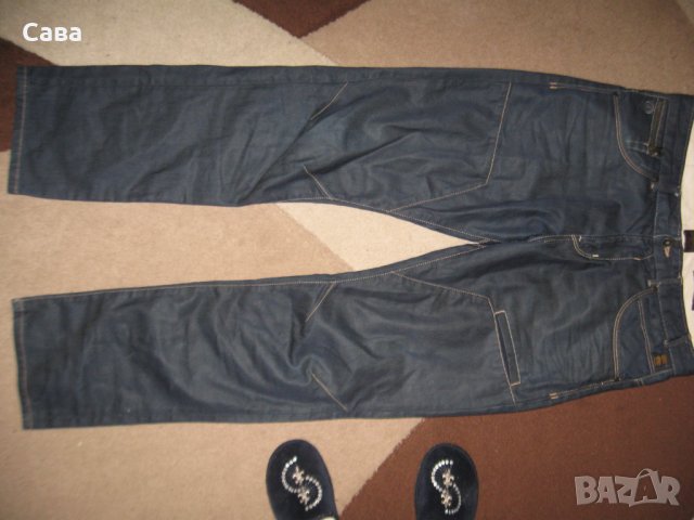 Дънки S.OLIVER  мъжки,М-Л, снимка 2 - Дънки - 40487229