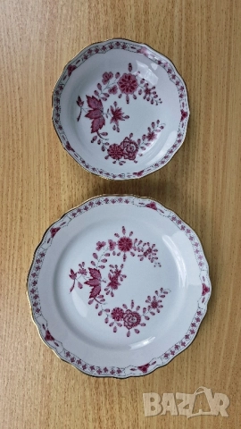 Сервиз за кафе или чай за 8 човека - Hutschenreuther модел Linderhof, снимка 4 - Сервизи - 52101749