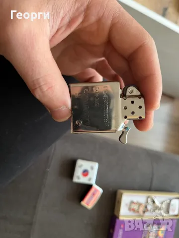 Зипо оригинална запалка от Корея, снимка 6 - Други ценни предмети - 48520031