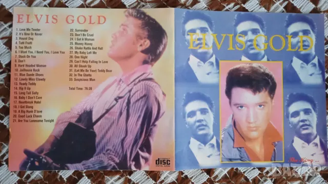 ELVIS GOLD, снимка 4 - CD дискове - 49700137