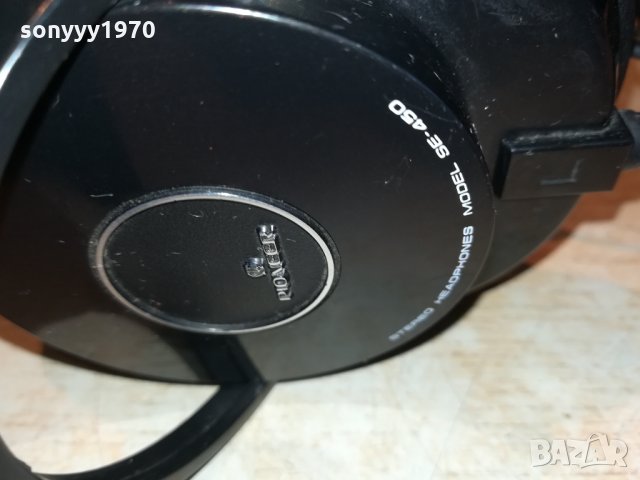 PIONEER STEREO HEADPHONES-MADE IN JAPAN 0410211814, снимка 8 - Слушалки и портативни колонки - 34348674