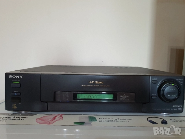 ЗАЯАВЕНО-SONY-SLV-E 80, снимка 10 - Плейъри, домашно кино, прожектори - 52262858