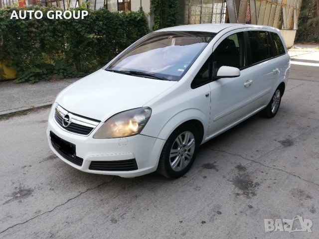 Опел Зафира Б / Opel Zafira B на части