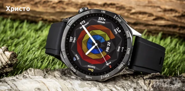 НОВ!!! Смарт часовник Huawei Watch GT 5, 46mm, Black, снимка 6 - Смарт часовници - 55996940