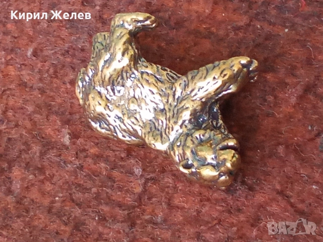 Бронзова фигурка на 🐻 мечка 45442, снимка 7 - Колекции - 54172929