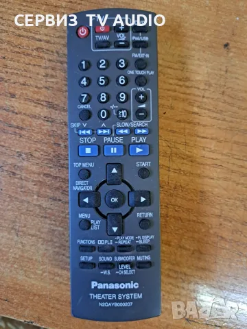 Оригинално дистанционно N2QAYB000207,PANASONIC SA-PT465