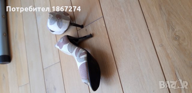 Ежедневни обувки, снимка 5 - Дамски обувки на ток - 29422378
