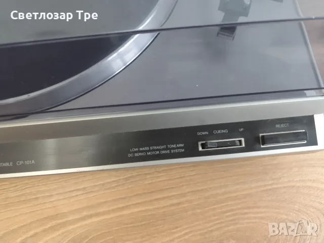 Грамофон ONKYO cp 101a, снимка 5 - Грамофони - 56505330
