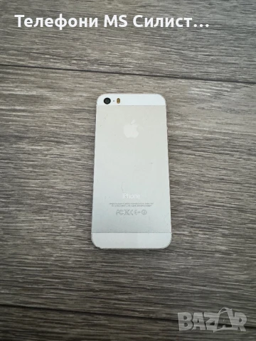 Apple Iphone 5s White Silver, снимка 5 - Apple iPhone - 51289086