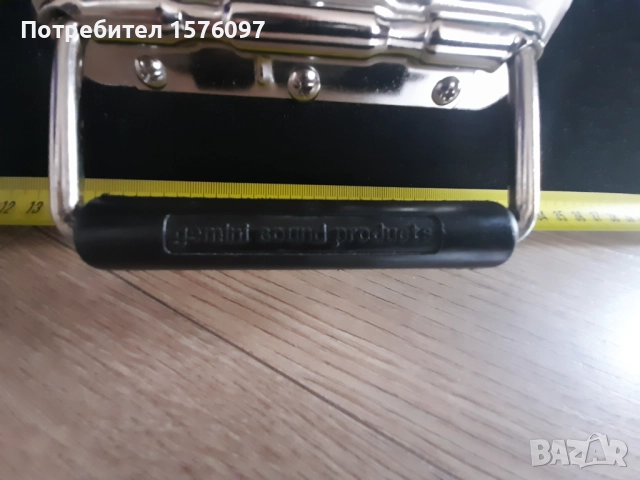 Flightcase Кейс за DJ грамофон Gemini TT-20 или др., снимка 5 - Грамофони - 52447574