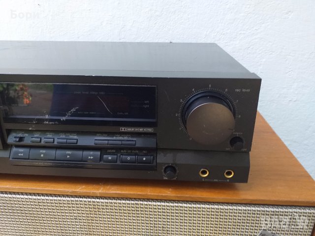  Technics RS-BX404 HX PRO, снимка 3 - Декове - 29651118