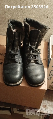 Военни обувки, снимка 13 - Мъжки боти - 53885293