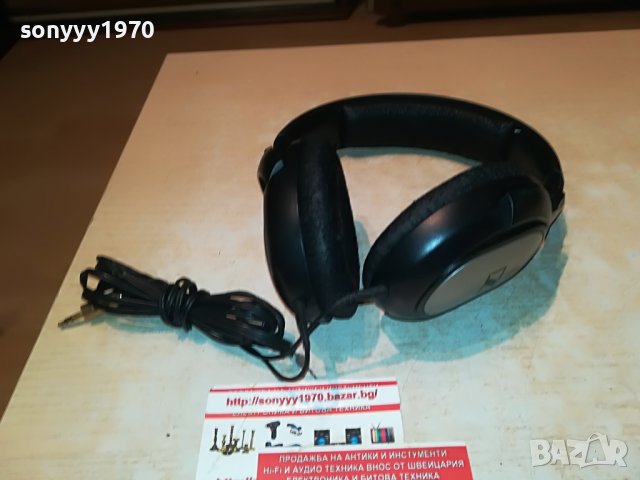 SENNHEISER HD201 STEREO HEADPHONES 0208221028, снимка 5 - Слушалки и портативни колонки - 37568364