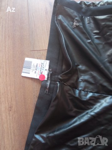 Кожен панталон , снимка 2 - Панталони - 38425984