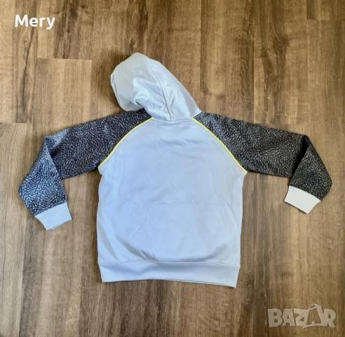 Nike Air / Jordan Jumpman Therma-Fit Fleece – Анорак с качулка, снимка 2 - Детски анцузи и суичери - 52749187