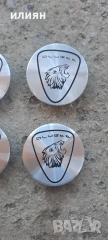 4бр капачки за лети джанти ф55мм , снимка 3 - Аксесоари и консумативи - 48559106