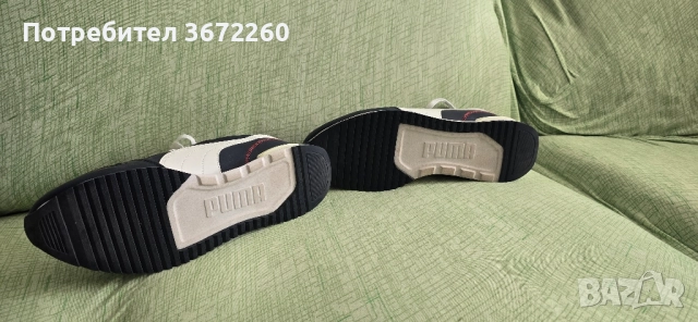 Оригинални маратонки Puma R78 SL – размер 44, използвани само веднъж, снимка 8 - Маратонки - 52153384