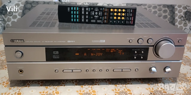 Yamaha RX-V430RDS, снимка 4 - Ресийвъри, усилватели, смесителни пултове - 53064608