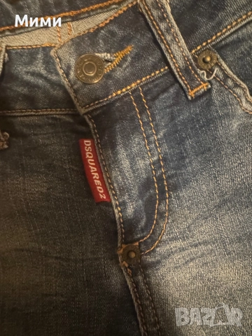 Дънки dsquared2, снимка 2 - Дънки - 52713856