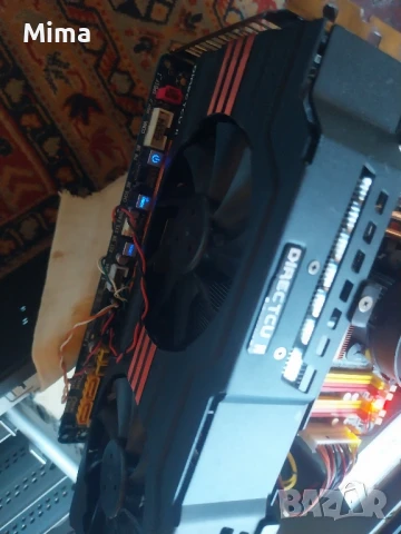 Asus HD7970 Видео карта , снимка 4 - Видеокарти - 51011815