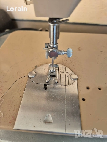 Шевна машина "SINGER 410G", снимка 4 - Шевни машини - 53130346