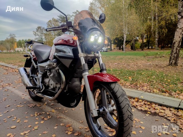 Moto Guzzi Breva 750 I.E., снимка 1 - Мотоциклети и мототехника - 42760002