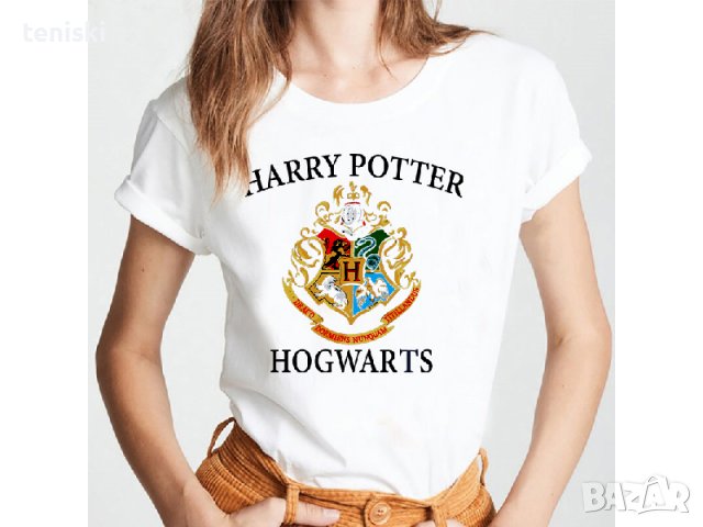 Тениска Harry Potter Дамски и детски , снимка 5 - Тениски - 30376230