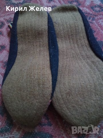 ВЕЗАНИ Терлици стари Вълнени 29191, снимка 5 - Антикварни и старинни предмети - 37352639