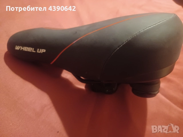 седалка за колело със светлини