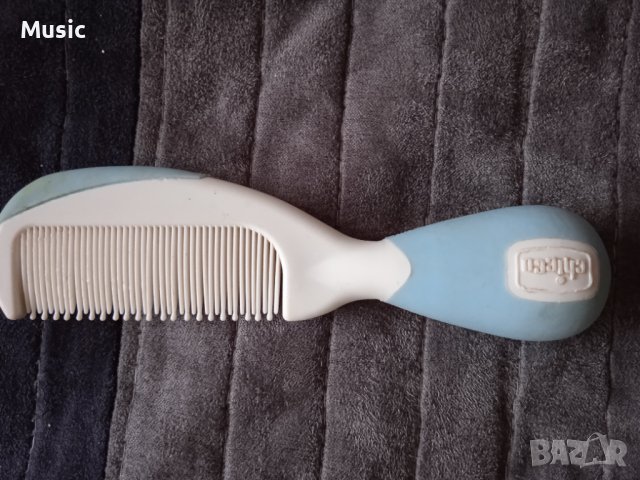 Chicco бебешки гребен с масажни топчета за скалпа, снимка 3 - Други - 39681645